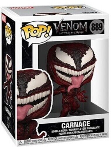 Venom: Let There be Carnage Carnage Funko Pop! Vinyl Figure #889