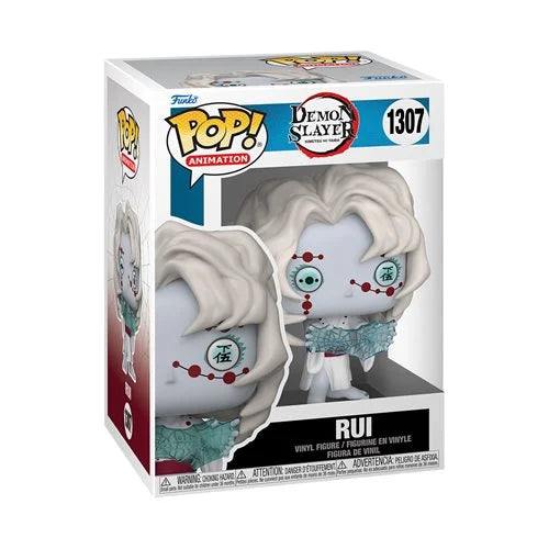 Demon Slayer: Kimetsu no Yaiba Rui Funko Pop! Vinyl Figure