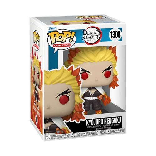 Demon Slayer Kyojuro Rengoku Pop! Vinyl Figure #1308