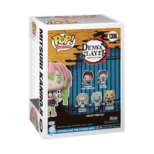 Demon Slayer Mitsuri Kanroji Pop! Vinyl Figure