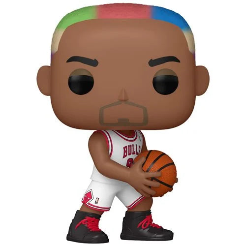 NBA: Legends Dennis Rodman (Bulls Home) Funko Pop! Vinyl Figure #103