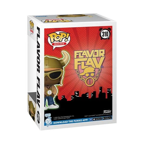 Flavor Flav Funko Pop! Vinyl Figure 310