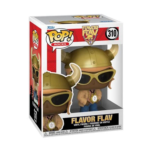 Flavor Flav Funko Pop! Vinyl Figure 310