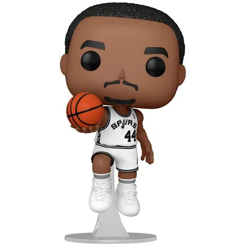 NBA: Legends George Gervin (Spurs Home) Pop! Vinyl Figure  #105