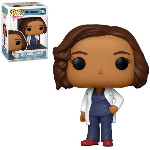 Grey's Anatomy Dr. Bailey Funko Pop! Vinyl Figure 1077