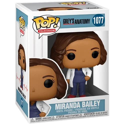 Grey's Anatomy Dr. Bailey Funko Pop! Vinyl Figure 1077