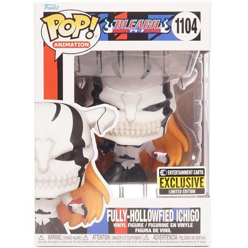 Bleach Fully Hollowfied Ichigo Funko Pop! Vinyl Figure - Entertainment Earth Exclusive #1104