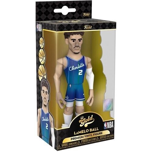 NBA Hornets LaMelo Ball (City Edition 2021) 5-Inch Vinyl Gold Figure