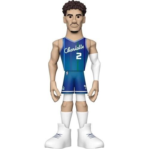 NBA Hornets LaMelo Ball (City Edition 2021) 5-Inch Vinyl Gold Figure