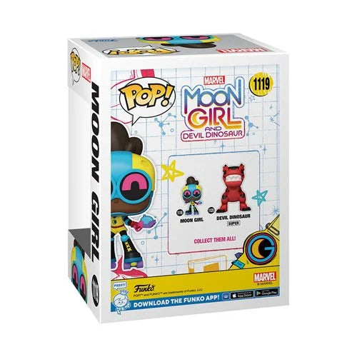 Marvel's Moon Girl and Devil Dinosaur Moon Girl Pop! Vinyl 1119