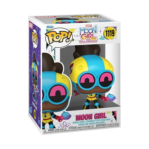 Marvel's Moon Girl and Devil Dinosaur Moon Girl Pop! Vinyl 1119