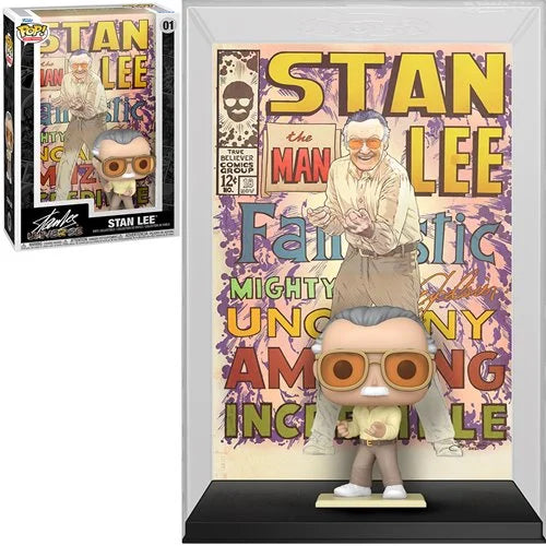 Marvel Stan Lee Pop! Comic Cover Figure with Case 01