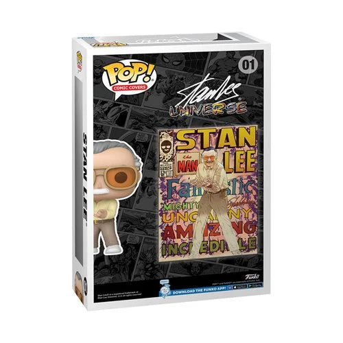 Marvel Stan Lee Pop! Comic Cover Figure with Case 01