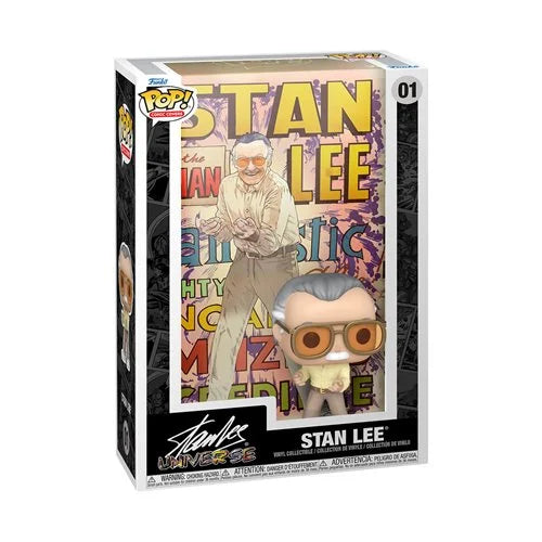 Marvel Stan Lee Pop! Comic Cover Figure with Case 01