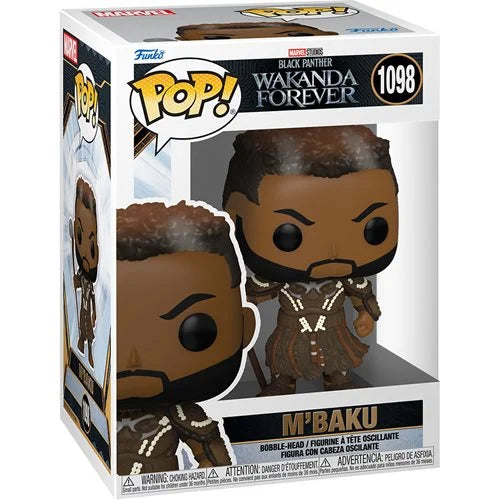 Black Panther: Wakanda Forever M'Baku Funko Pop! Vinyl Figure #1098