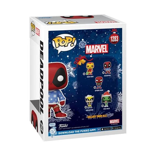 Marvel Holiday Deadpool Sweater Funko Pop! #1283