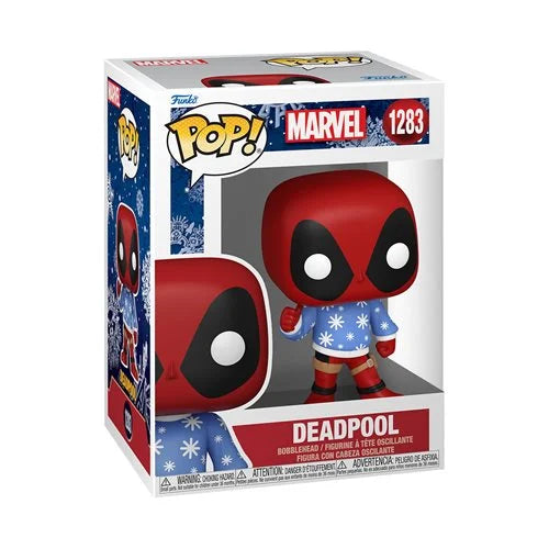 Marvel Holiday Deadpool Sweater Funko Pop! #1283