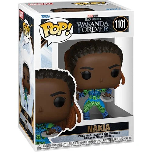 Black Panther: Wakanda Forever Nakia Funko Pop! Vinyl Figure #1101