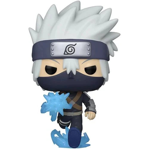 Naruto: Shippuden Young Kakashi Hatake with Chidori Glow-in-the-Dark Funko Pop! Vinyl Figure - AAA Anime Exclusive #1199