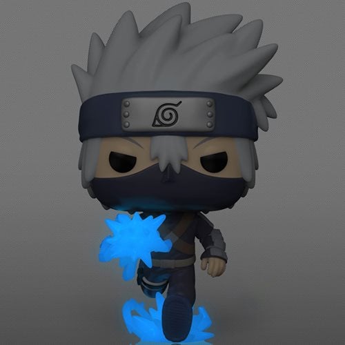 Naruto: Shippuden Young Kakashi Hatake with Chidori Glow-in-the-Dark Funko Pop! Vinyl Figure - AAA Anime Exclusive #1199