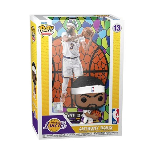 NBA Anthony Davis Mosaic Pop! Trading Card Figure 13