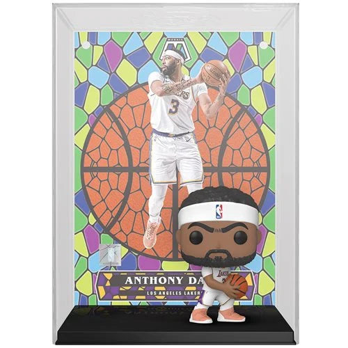 NBA Anthony Davis Mosaic Pop! Trading Card Figure 13