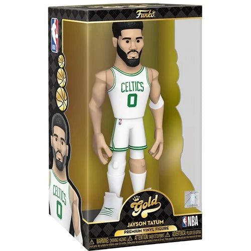 NBA Jayson Tatum 12-Inch Vinyl Gold Figure