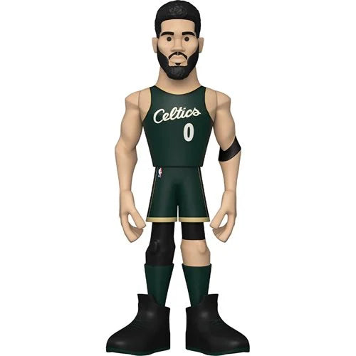 NBA Jayson Tatum 12-Inch Vinyl Gold Figure CHASE