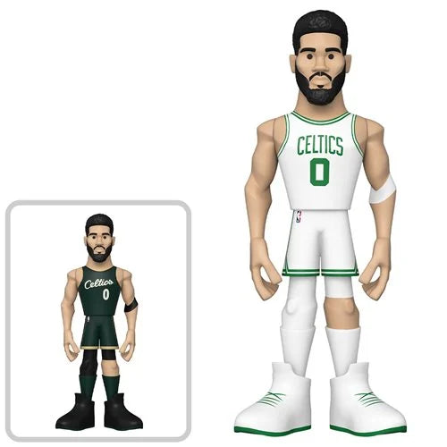 NBA Jayson Tatum 12-Inch Vinyl Gold Figure