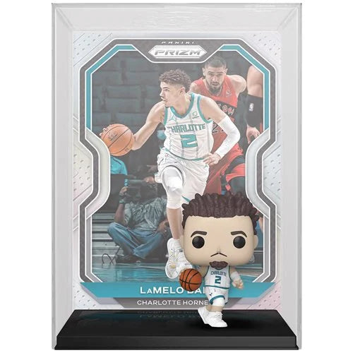 NBA LaMelo Ball Pop! Trading Card Figure with Case 01