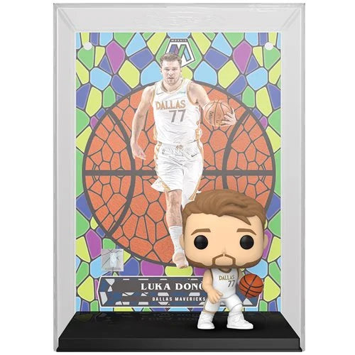 NBA Luka Doncic Mosaic Pop! Trading Card Figure #16