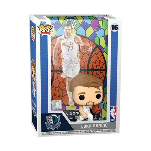 NBA Luka Doncic Mosaic Pop! Trading Card Figure #16