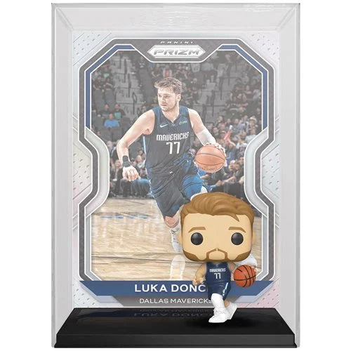 NBA Luka Doncic Pop! Trading Card Figure with Case 03