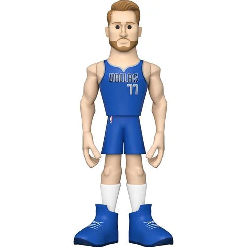 NBA Mavericks Luka Doncic 12-Inch Vinyl Gold Figure