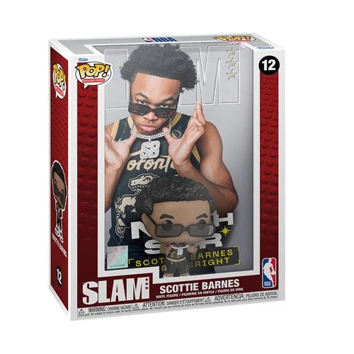 NBA SLAM Scottie Barnes Funko Pop! Cover Figure with Case #12