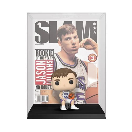 NBA SLAM Jason Williams Pop! WITH COVER 06