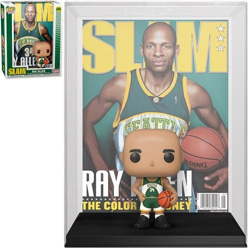 NBA SLAM Ray Allen Pop! Cover Figure with Case 04