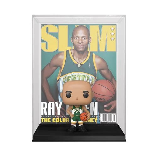 NBA SLAM Ray Allen Pop! Cover Figure with Case 04