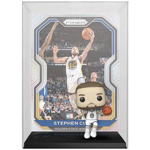 NBA Stephen Curry Pop! Trading Card Figure with Case 04