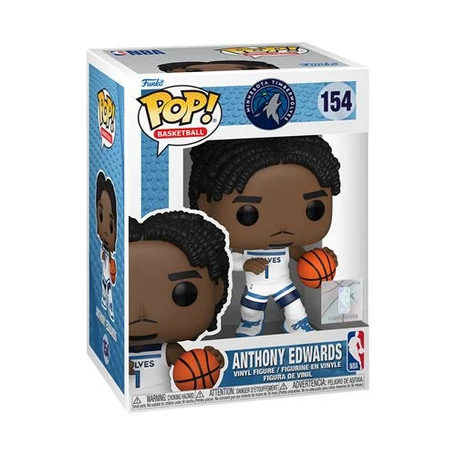 NBA Timberwolves Anthony Edwards Funko Pop #154