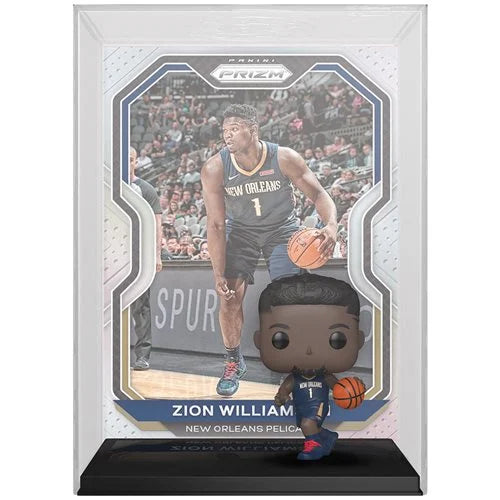 NBA Zion Williamson Pop! Trading Card Figure with Case 05