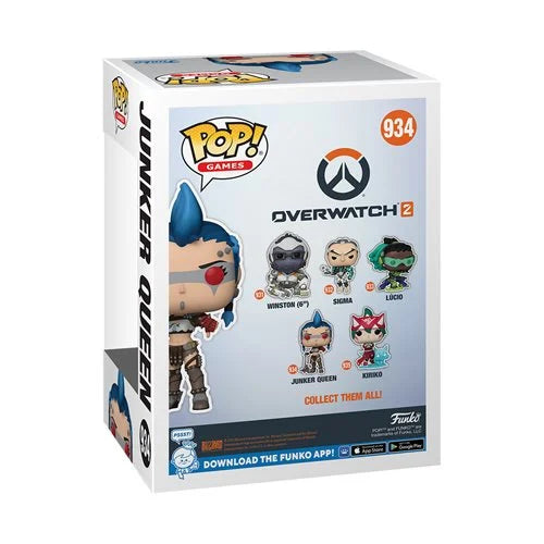 Overwatch 2 Junker Queen Funko Pop! Vinyl Figure #934