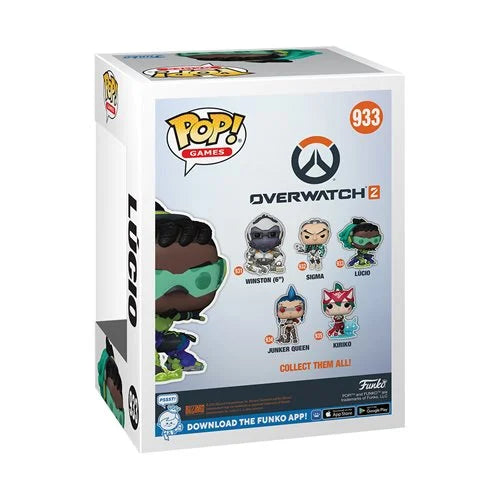 Overwatch 2 Lucio Funko Pop! Vinyl Figure #933