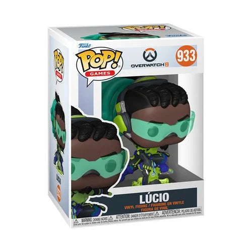 Overwatch 2 Lucio Funko Pop! Vinyl Figure #933