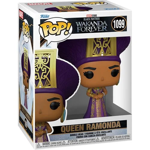 Black Panther: Wakanda Forever Queen Ramonda Funko Pop! Vinyl Figure #1099