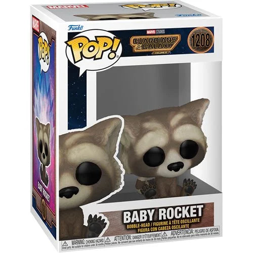 Guardians of the Galaxy Volume 3 Baby Rocket Funko Pop! Vinyl Figure #1208