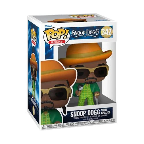 Snoop Dogg with Chalice Funko Pop! Vinyl Figure #342