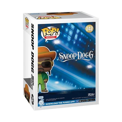 Snoop Dogg with Chalice Funko Pop! Vinyl Figure #342