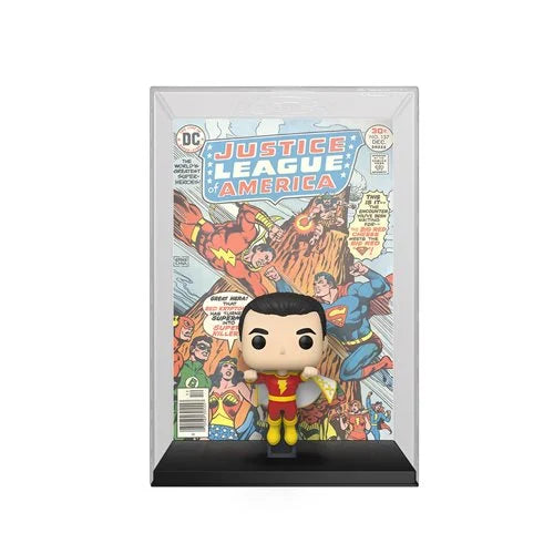 Shazam Pop! Comic Cover Figure with Case Shazam Pop!