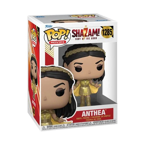 Shazam! Fury of the Gods Anthea Funko Pop! Vinyl Figure:  #1285